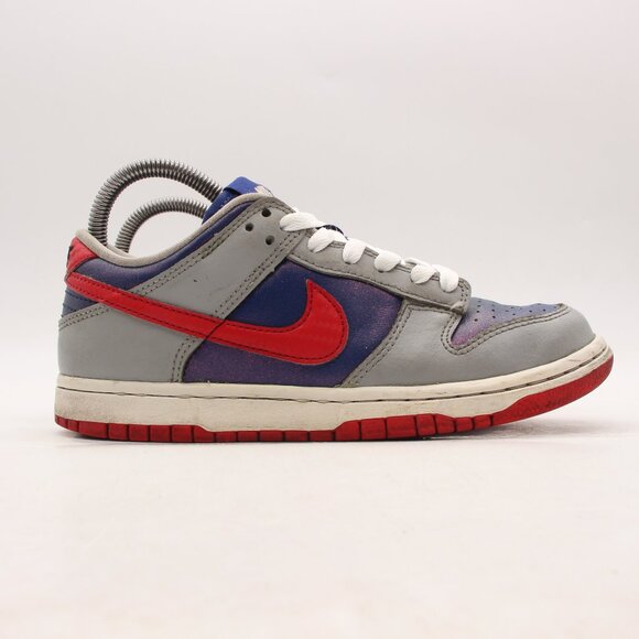 Nike Dunk Low Men's 5.5 Women's 7 Samba Low Blue Silver Skater CZ2667-400 - Picture 1 of 9